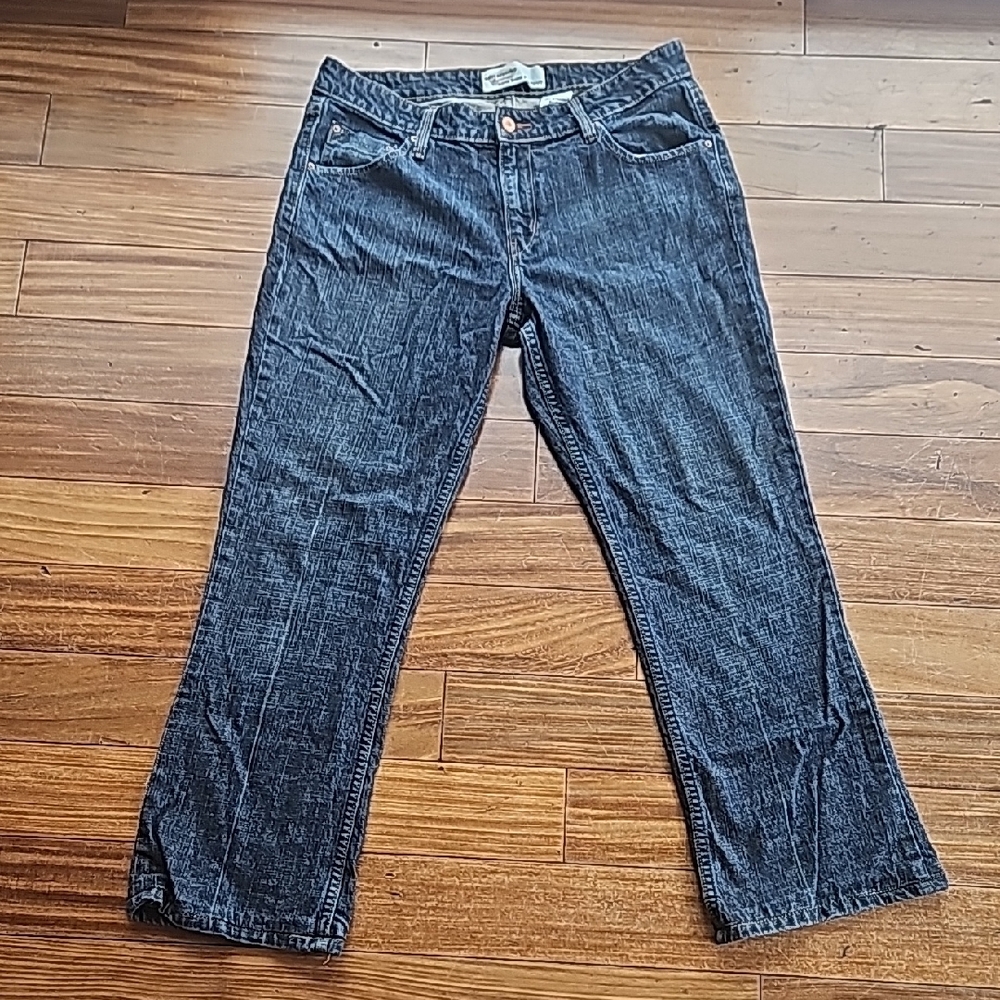 Levi's Blue Boot Cut Jeans Classic Style - Picture 3 of 7